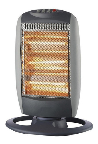 Estufa Halogena Giratoria Electrica 3 Temperaturas 1200w - Image 1