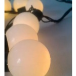 Guirnalda Calida Bolas Led 10 Mts Intemperie Terraza Patio - Imagen 9