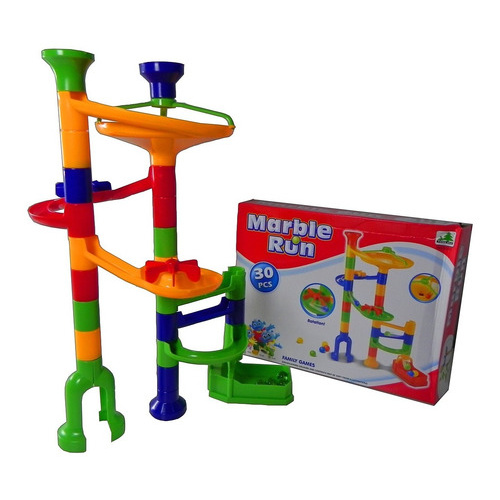 Juego De Construccion Marble Run Didactico Infantil Ingenio