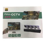 Kit Seguridad Cctv Dvr 4ch Full Hd 1080p 4 Camaras Hd P2p - Image 3