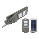 Lampara 40 Led Solar Panel Y Sensor Movimiento 40w L081