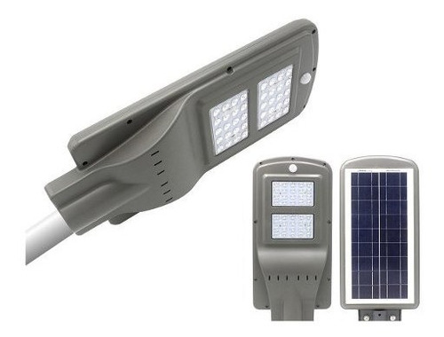 Lampara 40 Led Solar Panel Y Sensor Movimiento 40w L081 - Image 1