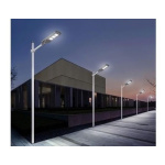 Lampara 40 Led Solar Panel Y Sensor Movimiento 40w L081 - Image 4