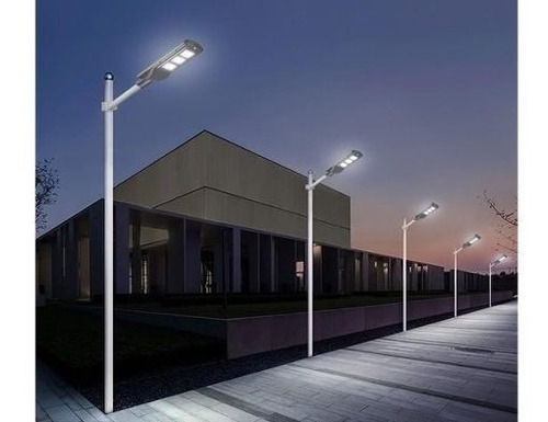 Lampara 40 Led Solar Panel Y Sensor Movimiento 40w L081 - Image 4