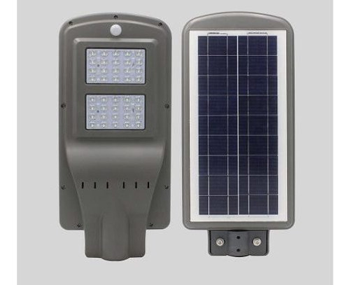 Lampara 40 Led Solar Panel Y Sensor Movimiento 40w L081 - Image 3