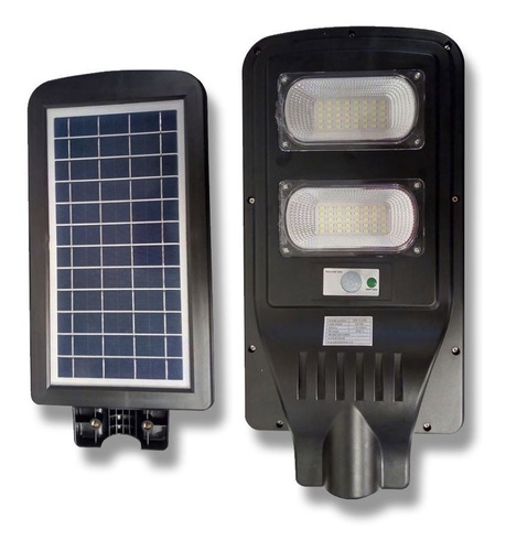 Lampara Led Con Panel Solar Foyu Fo-5960 60w Con Sensor - Imagen 3