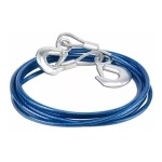 Linga Remolque Acero Con Ganchos 5000 Kg 4 Metros 8mm Azul