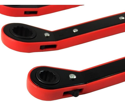 Llaves Combinadas Juego 5 Piezas 10 Medidas Con Cricket - Image 4