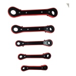 Llaves Combinadas Juego 5 Piezas 10 Medidas Con Cricket - Image 2