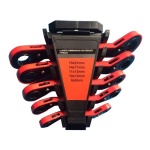 Llaves Combinadas Juego 5 Piezas 10 Medidas Con Cricket