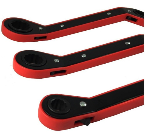 Llaves Combinadas Juego 5 Piezas 10 Medidas Con Cricket - Image 5