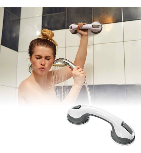 Manija de seguridad con ventosa para baños - Imagen 4