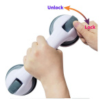 Manija de seguridad con ventosa para baños - Imagen 7
