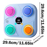 Máquina de boxeo y guantes con música 1210 - Image 10