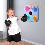 Máquina de boxeo y guantes con música 1210 - Image 3