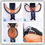 Mini Arcos Futbol Plegables Con Pelota De 80x60 Cm - Set X 2 - Image 2