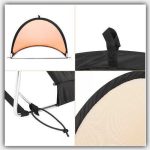 Mini Arcos Futbol Plegables Con Pelota De 80x60 Cm - Set X 2 - Image 8