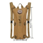 Mochila deportiva con bolsa hidratación Kms18 - Image 13