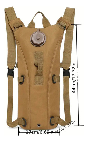 Mochila deportiva con bolsa hidratación Kms18 - Image 13