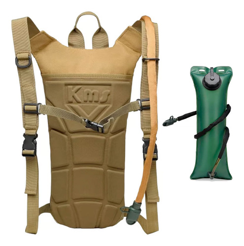 Mochila deportiva con bolsa hidratación Kms18 - Image 12