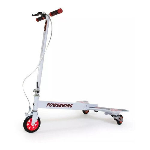 Monopatin Powerwing De 3 Ruedas Tipo Waveboard Gm Racing