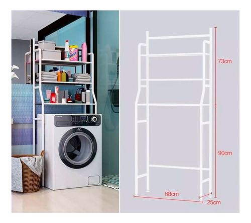 Mueble organizador de tres estantes 463 - Image 6