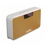 Parlante Grabador Multimedia Recargable Bluetooth E300 – detalle del producto