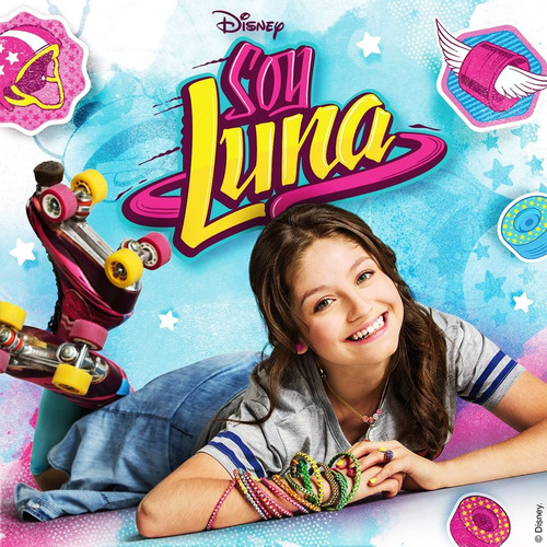 Patines Soy Luna 4 Ruedas Original Disney 34/36 Envio Gratis - Imagen 4