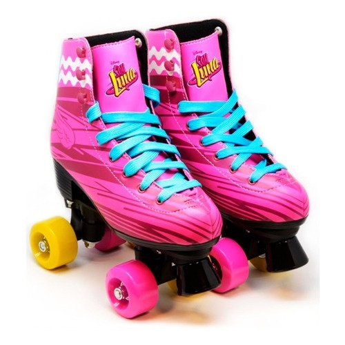 Patines Soy Luna 4 Ruedas Original Disney 34/36 Envio Gratis