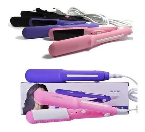 Planchita De Cabello Profesional Waikil Para Pelo Lacio – vista superior