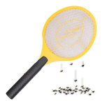 Raqueta Mata Mosquito Electrica A Pilas Set X20 Con Envio - Imagen 3