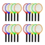 Raqueta Mata Mosquito Electrica A Pilas Set X20 Con Envio