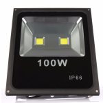 Reflector Led 100w Doble Blanco Frio Exterior 120º Ip66 - Image 2