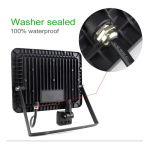 Reflector Luz Led 20w Con Sensor De Movimiento Exterior Ip65 - Imagen 3