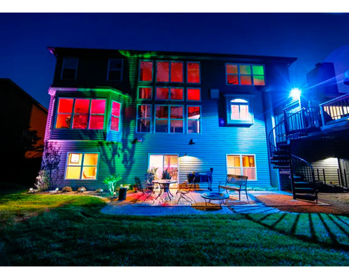 Reflector LED RGB 50w con control remoto Ss03 - Image 6