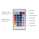 Reflector LED RGB 50w con control remoto Ss03 - Image 8