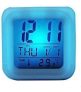 Reloj despertador digital con luz LED y temperatura