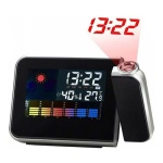 Reloj Proyector Despertador Hora Digital Lcd Ds-8190 Alarma