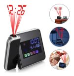 Reloj Proyector Despertador Hora Digital Lcd Ds-8190 Alarma - Image 2