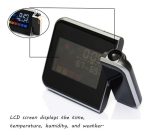 Reloj Proyector Despertador Hora Digital Lcd Ds-8190 Alarma - Image 5