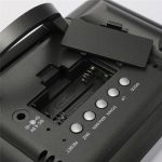 Reloj Proyector Despertador Hora Digital Lcd Ds-8190 Alarma - Image 7