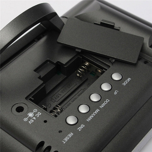 Reloj Proyector Despertador Hora Digital Lcd Ds-8190 Alarma - Image 7