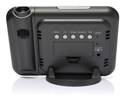 Reloj Proyector Despertador Hora Digital Lcd Ds-8190 Alarma - Image 6