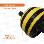 Rueda doble abdominal con alfombra - Image 6