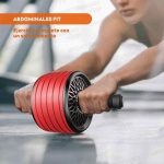 Rueda doble abdominal con alfombra - Image 3