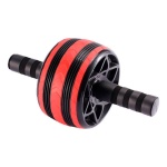 Rueda doble abdominal con alfombra