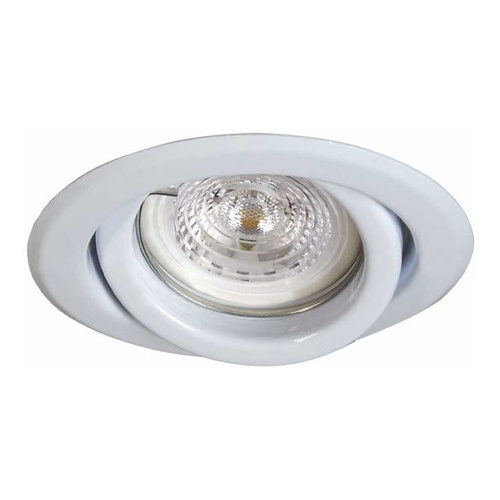 Set 10 pares spot LED embutir dicroica