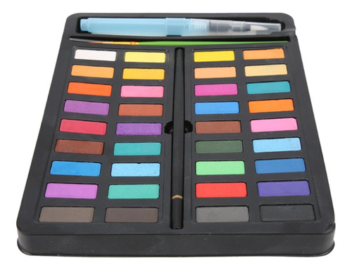 Set X 36 acuarelas en estuche con pincel de agua - Imagen 5