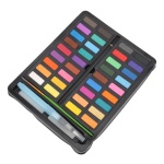 Set X 36 acuarelas en estuche con pincel de agua - Imagen 4