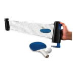 Set Ping Pong Red Retractil + 2 Paletas + 3 Pelotas Juego - Image 3